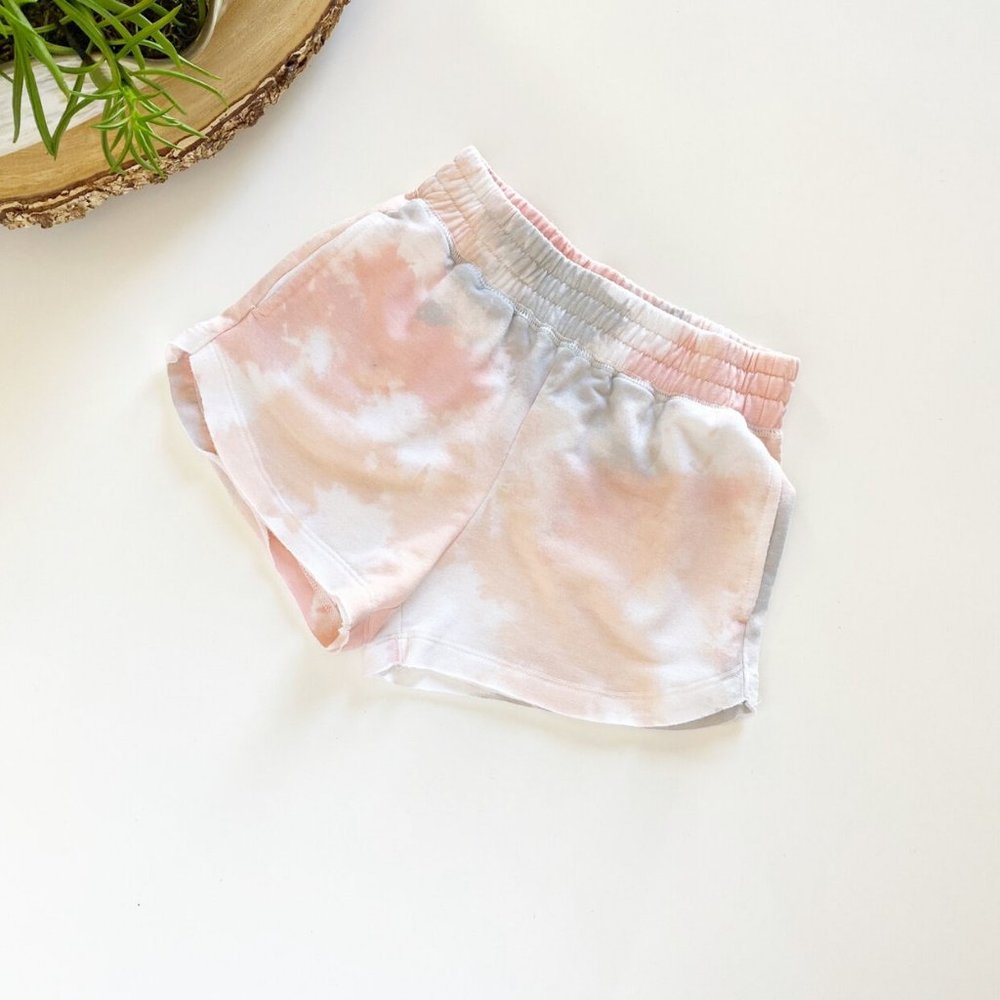 • R + R Tie-Dye Shorts •